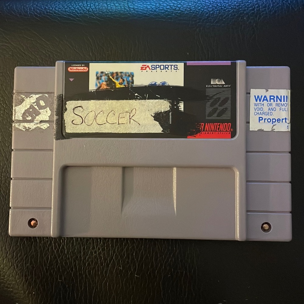 EA Sports FIFA Soccer 🎮 SNES